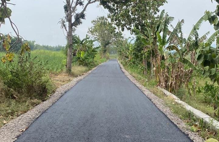 Empat Proyek Perbaikan Jalan yang Didanai APBD Rembang Hampir Rampung /rembangkab