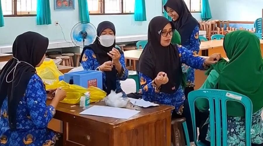 Imunisasi HPV untuk Cegah Kanker Serviks/rembangkab
