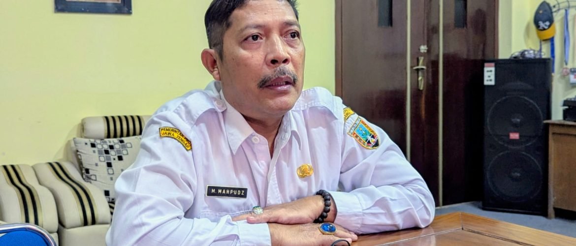Kepala Dinas Perdagangan, Koperasi, dan UKM (Dindagkop UKM) Kabupaten Rembang, Mahfudz / rembangkab