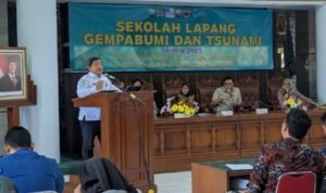 Sekolah Lapangan Gempa Bumi dan Tsunami Digelar di Rembang/rembangkab