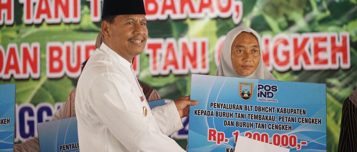 Pemkab Rembang Salurkan BLT DBHCHT Bagi Ribuan Buruh Tani Tembakau/rembangkab Pemkab Rembang Salurkan BLT DBHCHT Bagi Ribuan Buruh Tani Tembakau/rembangkab