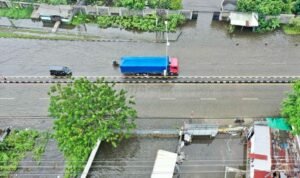 Kondisi banjir di Semarang/jatengprov Kondisi banjir di Semarang/jatengprov