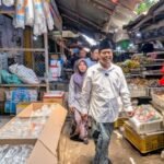 Bupati Rembang, Harno saat berada di Psar Rembang/rembangkab