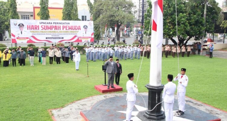 Peringatan Hari Sumpah Pemuda, Wagub Rembang Sampaikan Pesan pada Generasi Muda/rembangkab Peringatan Hari Sumpah Pemuda, Wagub Rembang Sampaikan Pesan pada Generasi Muda/rembangkab
