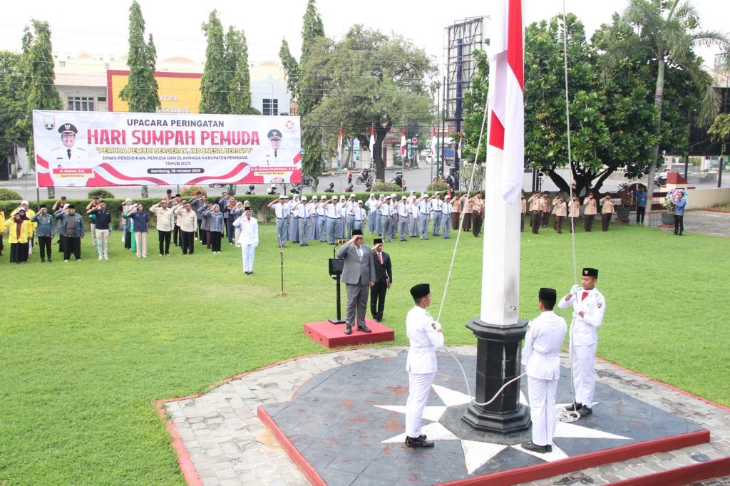 Peringatan Hari Sumpah Pemuda, Wagub Rembang Sampaikan Pesan pada Generasi Muda/rembangkab