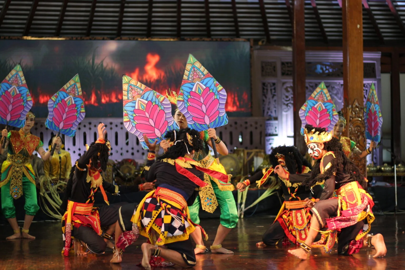 Sejarah Kota Rembang dalam Dramatari Ngrembang Sakawit/jatengprov