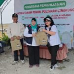 Sebanyak 500 Bibit Pohon Ditanam di Desa Sendangasri Rembang /rembangkab