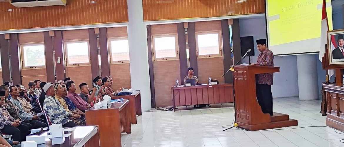106 Lembaga di Rembang Ikuti Sosialisasi Pencairan Hibah /rembangkab