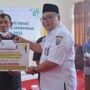 Warga Membutuhkan di Rembang Terima Bantuan Jambanisasi dan Pemberian Makanan Tambahan /rembangkab