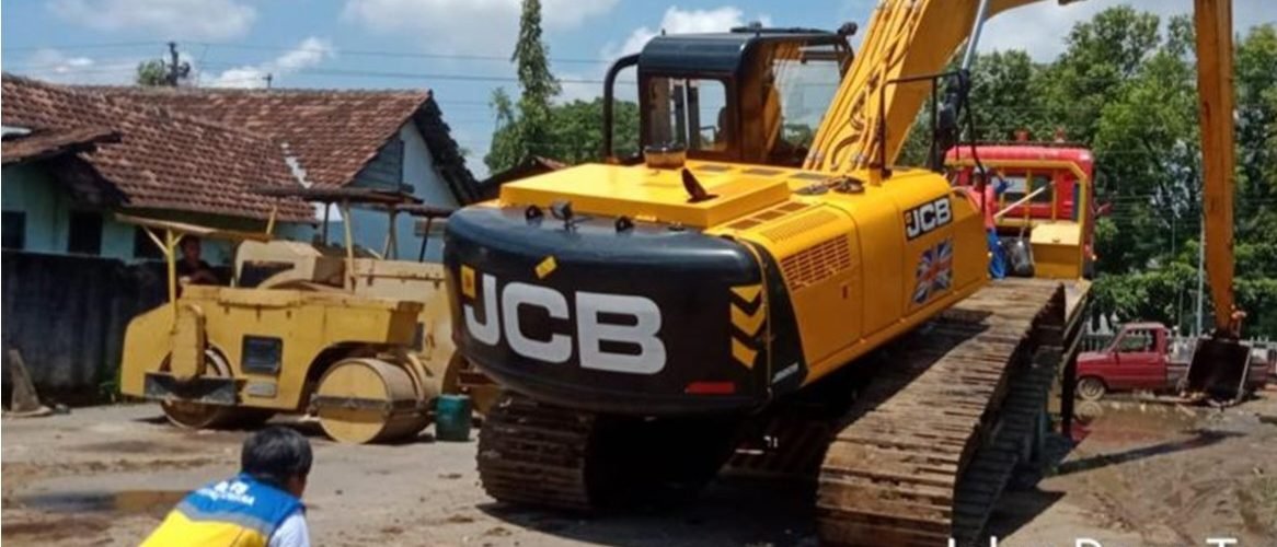 Longstorage di Desa Kalipang Rembang Mulai Dibangun/rembangkab
