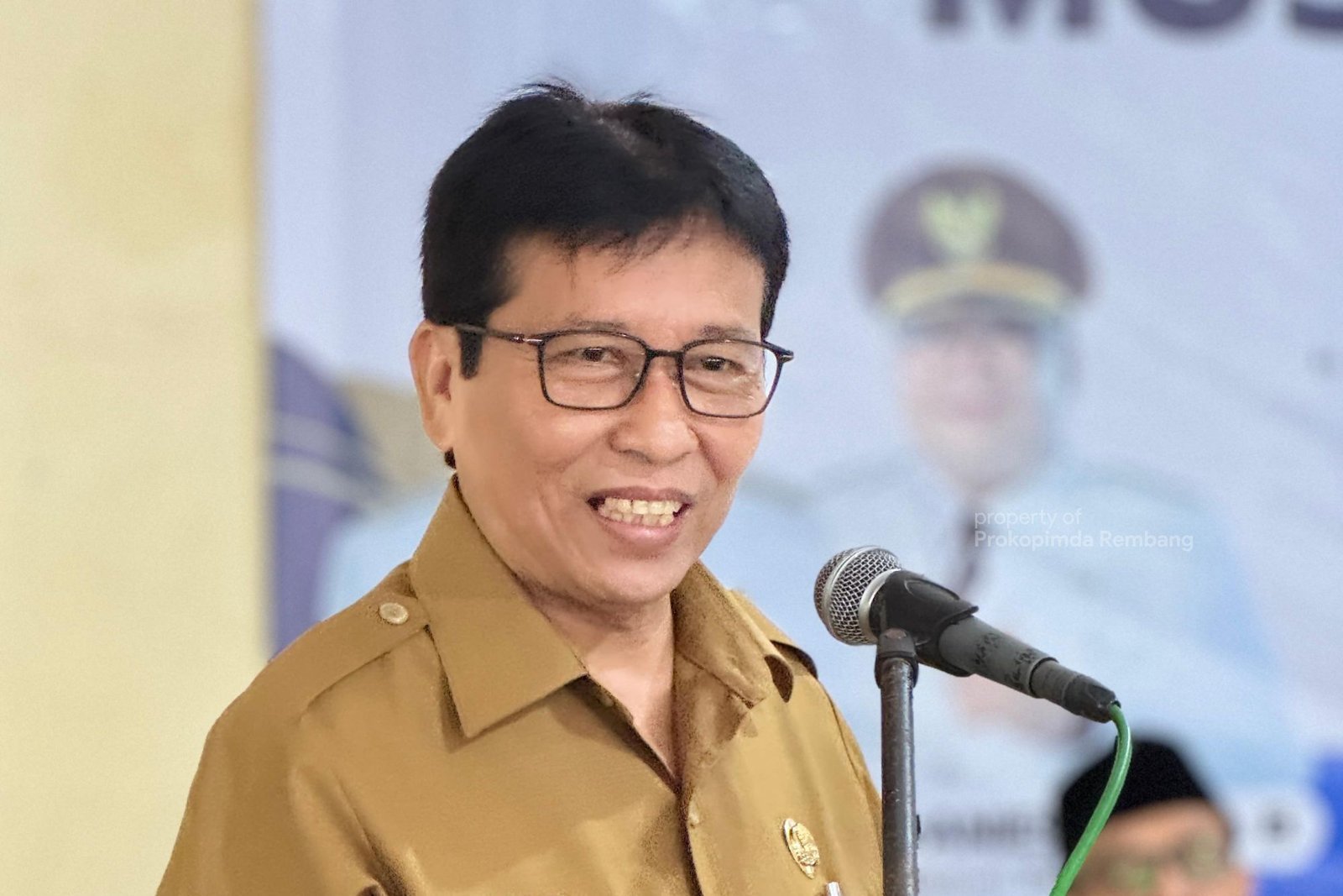 Setda Fahrudin Jadi Jubir Satgas MBG Rembang/rembangkab