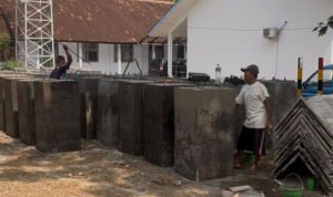 Proyek Pemasangan LPJU Rembang Dimulai/rembangkab