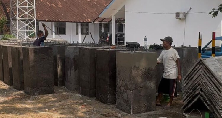 Proyek Pemasangan LPJU Rembang Dimulai/rembangkab