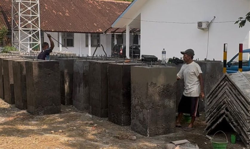 Proyek Pemasangan LPJU Rembang Dimulai/rembangkab