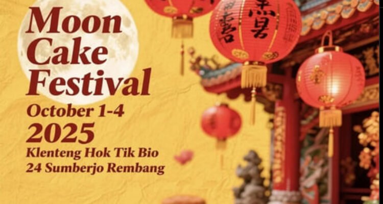 Festival Mooncake 2025 Hadir di Rembang untuk Pertama Kali/rembangkab