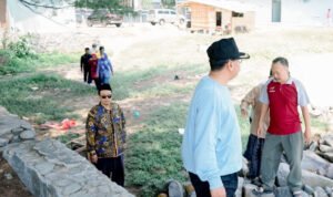 Kondisi Abrasi di Sekitar Puskesmas Sarang 2 Miris, Pembangunan Sea Wall Diusulkan/rembangkab