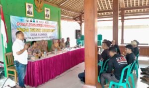 Antisipasi Penyalahgunaan Narkoba, Pembinaan dan Penyuluhan Digelar di Desa Sumber/tribatranews