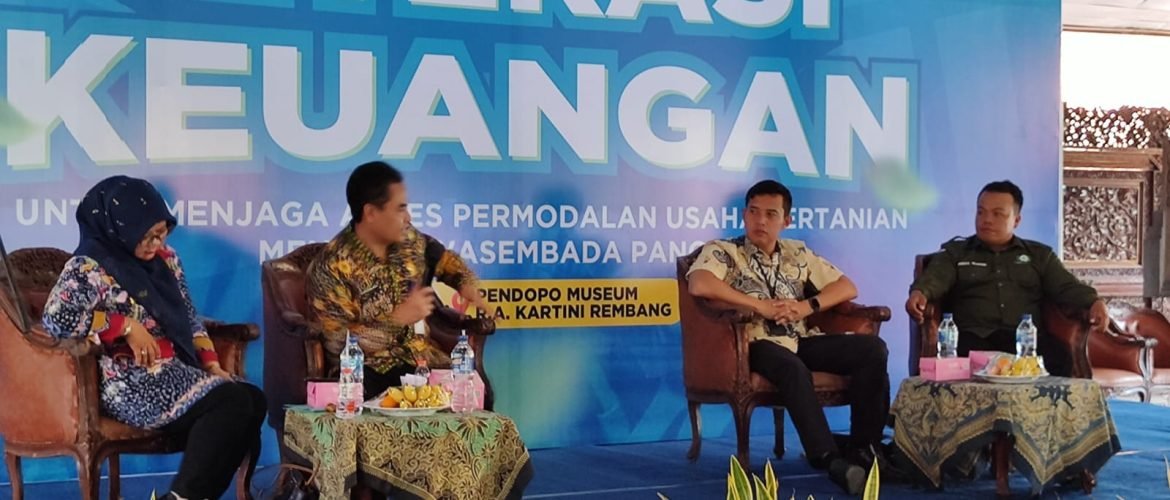 Pembiayaan Rantai Nilai Diharapkan Jadi Solusi Perkuat Permodalan Petani /rembangkab Pembiayaan Rantai Nilai Diharapkan Jadi Solusi Perkuat Permodalan Petani /rembangkab