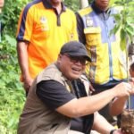 Mitigasi Bencana di Rembang, Penanaman Bibit Pohon Dilakukan di Desa Kuangsan /rembangkab