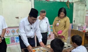 Peninjauan Pelaksanaan MBG di SDN 1 Kutoharjo Rembang, Pastikan Menu Sesuai Standar/rembangkab
