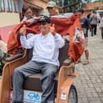 100 Unit Becak Listrik Disalurkan di Rembang/rembangkab
