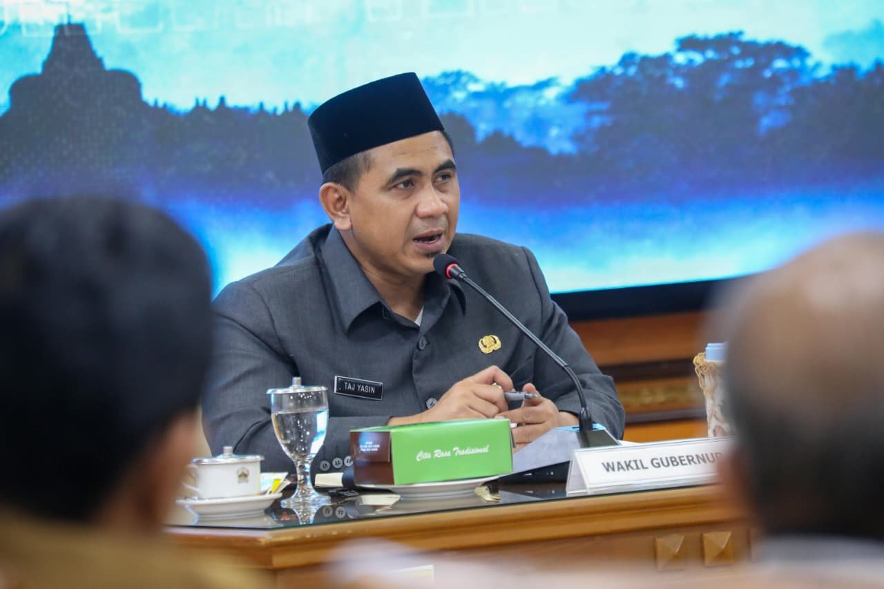 Wakil Gubernur Jawa Tengah Taj Yasin /jatengprov