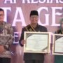 Bupati Rembang dan Istrinya Dilantik Jadi Ayah Bunda Genre/rembangkab