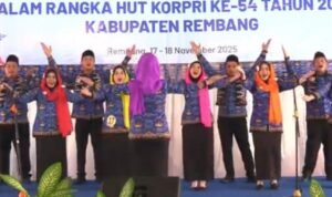 Peringatan Hari KORPRI, ASN Rembang Ikuti Berbagai Lomba/rembangkab