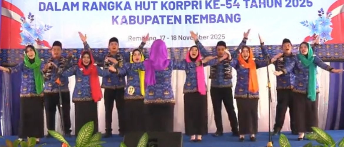 Peringatan Hari KORPRI, ASN Rembang Ikuti Berbagai Lomba/rembangkab Peringatan Hari KORPRI, ASN Rembang Ikuti Berbagai Lomba/rembangkab