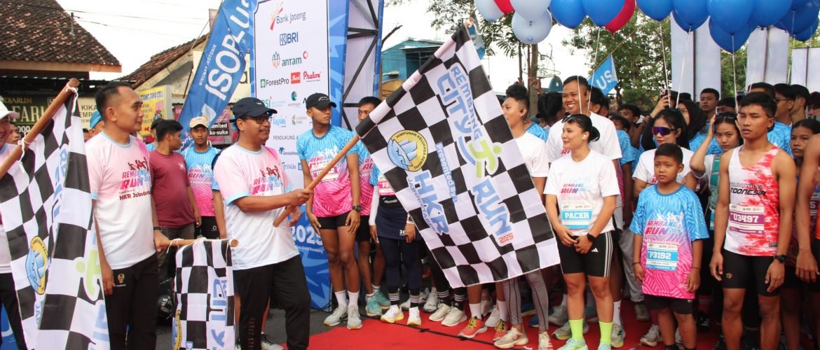 Rembang City Run 2025 Sukses Diikuti 3.900 Peserta/rembangkab