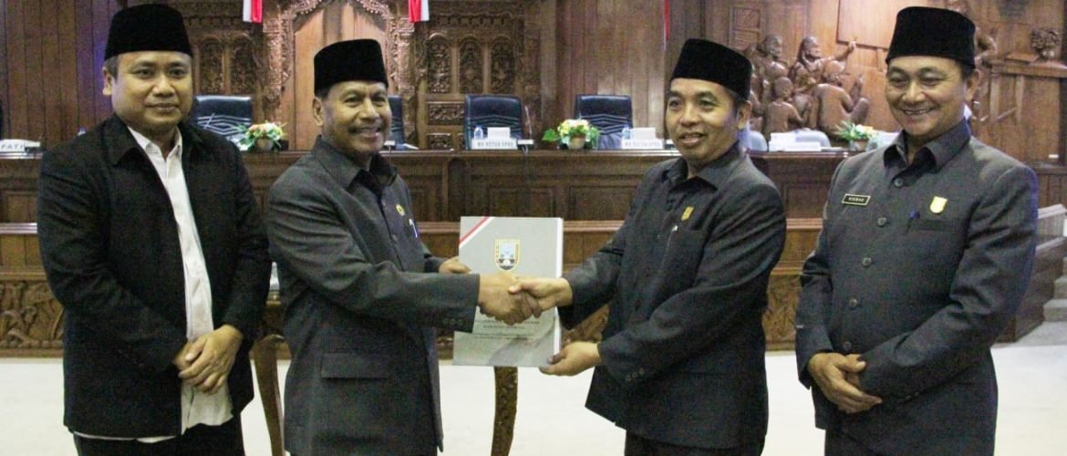 Pemkab dan DPRD Rembang Resmi Sepakati RKUA-PPAS 2026/rembangkab