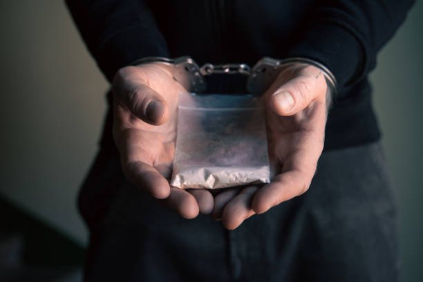 Ilustrasi tersangka kurir narkoba/istock