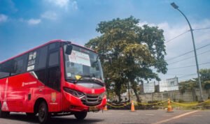 Ilustarsi Bus Trans Jateng/istock