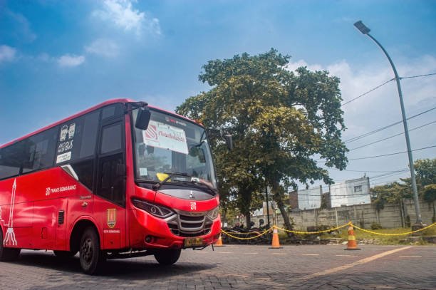 Ilustarsi Bus Trans Jateng/istock Ilustarsi Bus Trans Jateng/istock