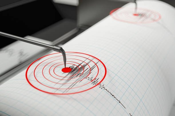 Ilustrasi alat deteksi gempa/istock Ilustrasi alat deteksi gempa/istock