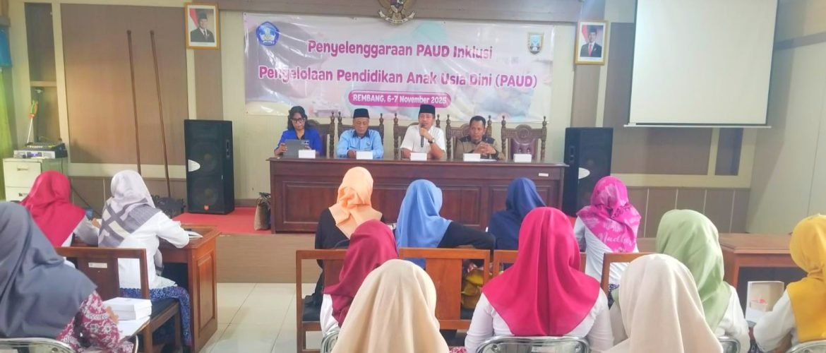 Sekolah Inklusi, Pemkab Dorong Satuan Pendidikan Beri Layanan Terbaik untuk Anak Berkebutuhan Khusus/rembangkab Sekolah Inklusi, Pemkab Dorong Satuan Pendidikan Beri Layanan Terbaik untuk Anak Berkebutuhan Khusus/rembangkab