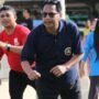 Bupati Rembang, Harno saat senam /rembangkab