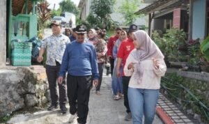 Bupati Rembang Tinjau Lokasi Calon Bendungan di Desa Trenggulunan /rembangkab