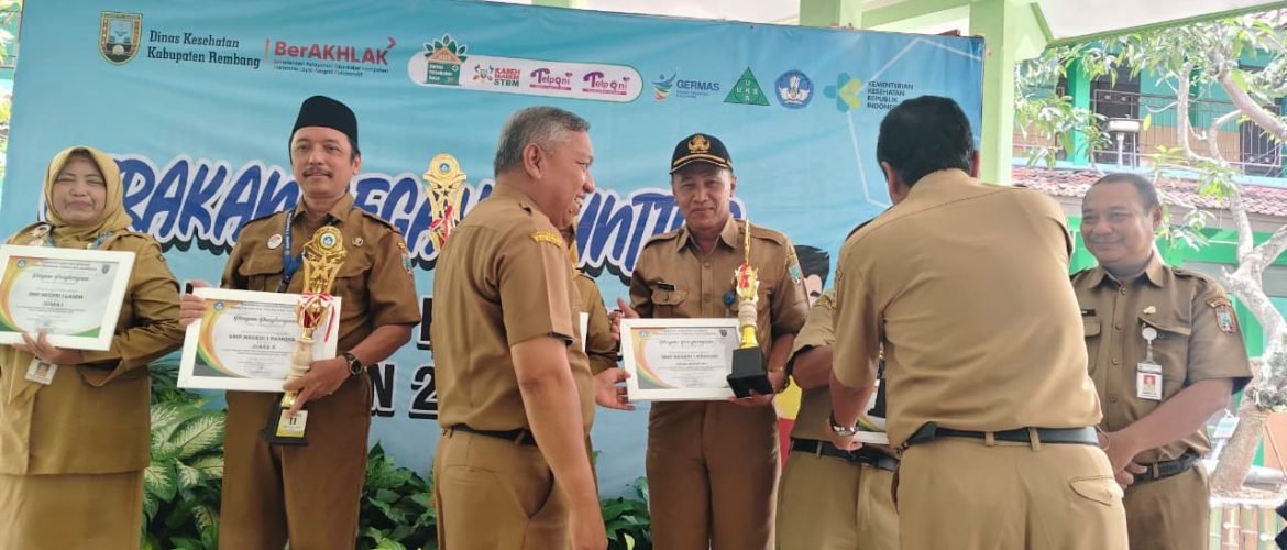 Lomba Sekolah Sehat SMP Rembang, Ini Daftar Pemenangnya/rembangkab Lomba Sekolah Sehat SMP Rembang, Ini Daftar Pemenangnya/rembangkab