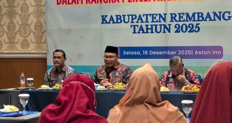 Angka Stunting Rembang Masih 15,8 Persen, Upaya Penurunan Terus Dilakukan/rembangkab