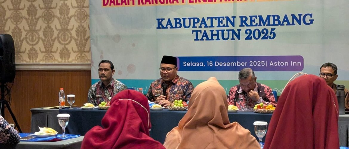 Angka Stunting Rembang Masih 15,8 Persen, Upaya Penurunan Terus Dilakukan/rembangkab Angka Stunting Rembang Masih 15,8 Persen, Upaya Penurunan Terus Dilakukan/rembangkab