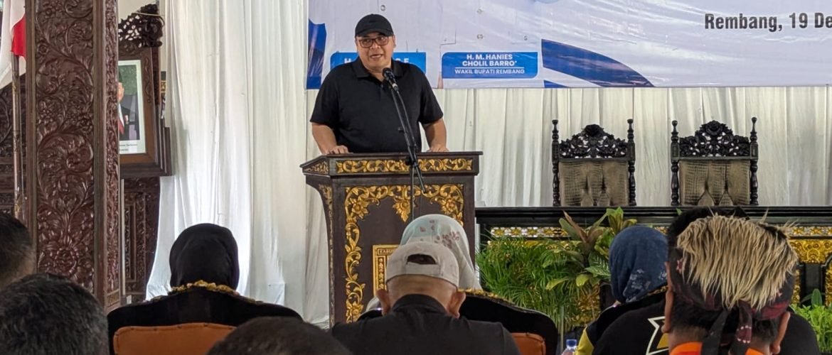 Plt Ketua KONI Rembang Berharap Pemkab Terus Beri Dukungan pada Atlet /rembangkab