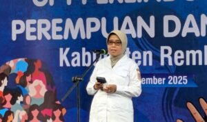 Kepala Dinas Pemberdayaan Perempuan, Perlindungan Anak, Pengendalian Penduduk, dan Keluarga Berencana (DP3AP2KB) Provinsi Jawa Tengah, Dra. Ema Rachmawati /rembangkab