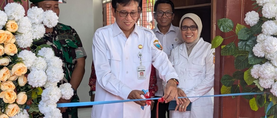 Kantor Unit Pelaksana Teknis Perlindungan Perempuan dan Anak (UPT PPA) telah diresmikan/rembangkab