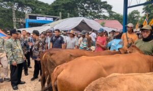 Pemkab Rembang Resmikan Pasar Hewan Pamotan /rembangkab