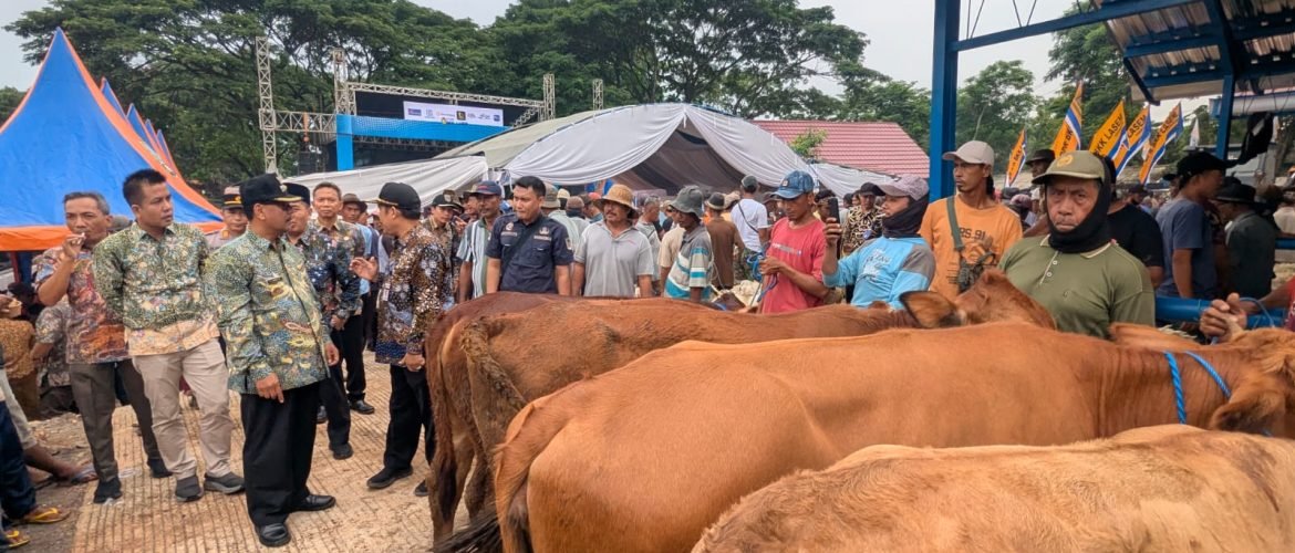 Pemkab Rembang Resmikan Pasar Hewan Pamotan /rembangkab