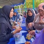 Olahraga Bersama dan Kegiatan Pasar Murah Digelar di Rembang /rembangkab