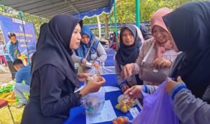 Olahraga Bersama dan Kegiatan Pasar Murah Digelar di Rembang /rembangkab