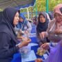 Olahraga Bersama dan Kegiatan Pasar Murah Digelar di Rembang /rembangkab