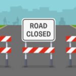 Ilustrasi penutupan jalan/istock